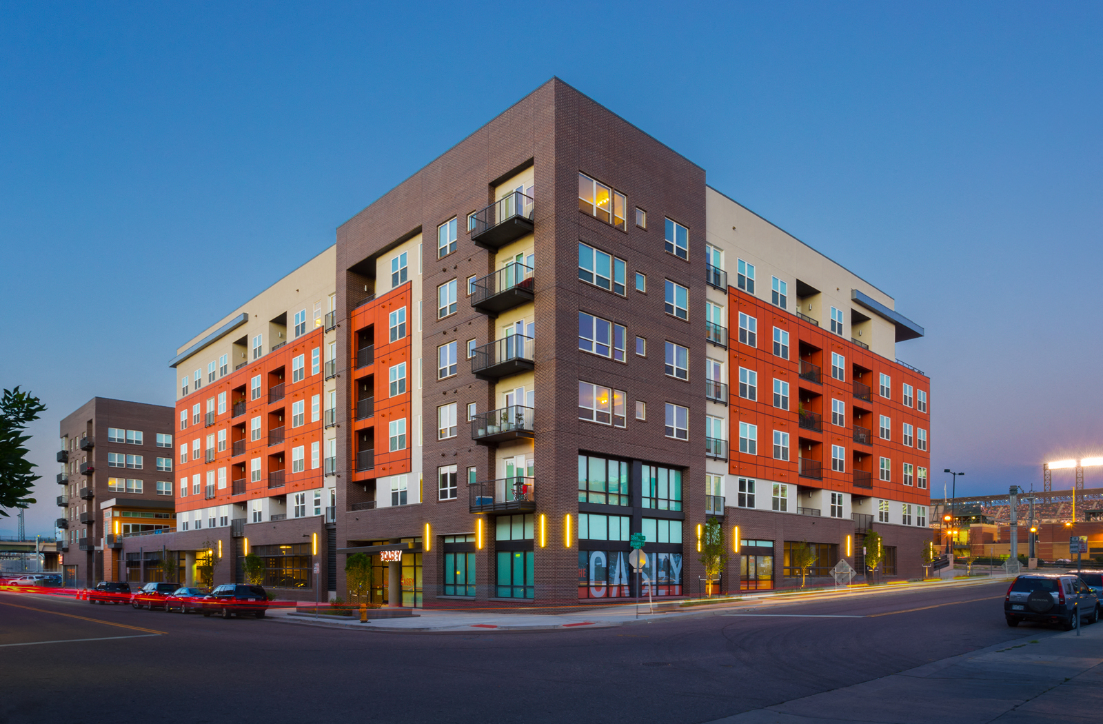 The Casey Luxury Apartments in Denver, CO Home